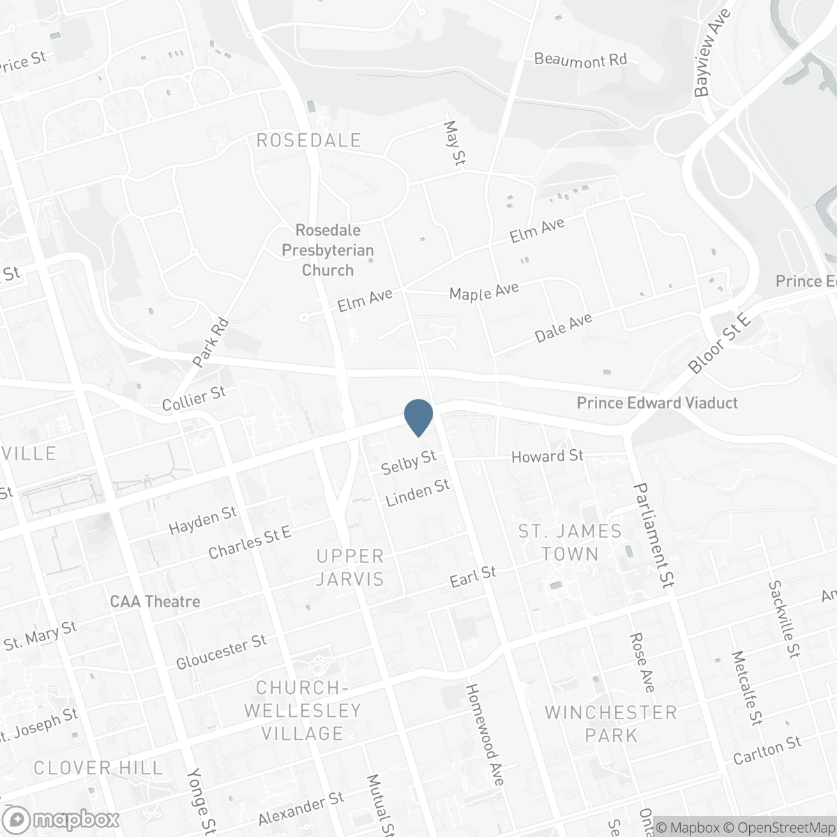 1711 - 395 BLOOR STREET E, Toronto, Ontario M4W 0B4